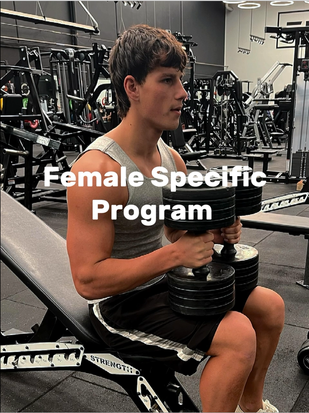 Female Spesific Workout plan (Digital Product)